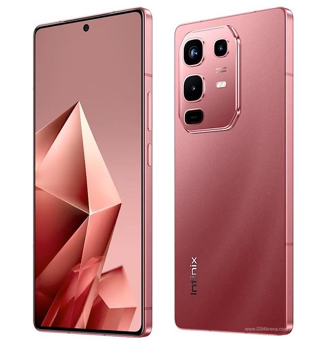 Мобільний телефон NOTE 50 8/256 X6858 BURGUNDY RED INFINIX