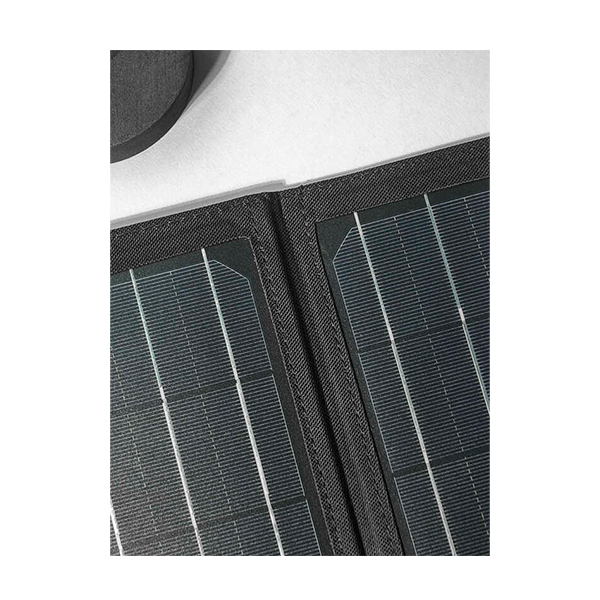 Портативна сонячна зарядна станцiя Choetech 22W Black