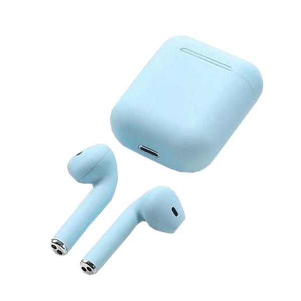 Bluetooth Наушники Air in Pods i12-TWS + Pop Up Blue