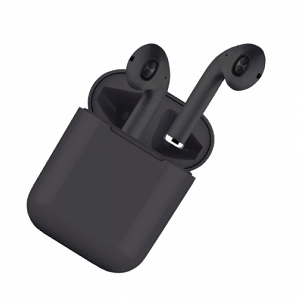 Bluetooth Навушники Air in Pods i12-TWS + Pop Up Black