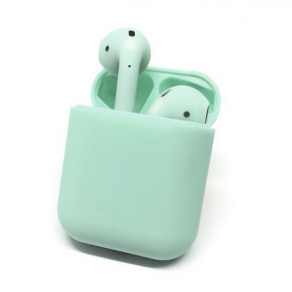 Bluetooth Навушники Air in Pods i12-TWS + Pop Up Green
