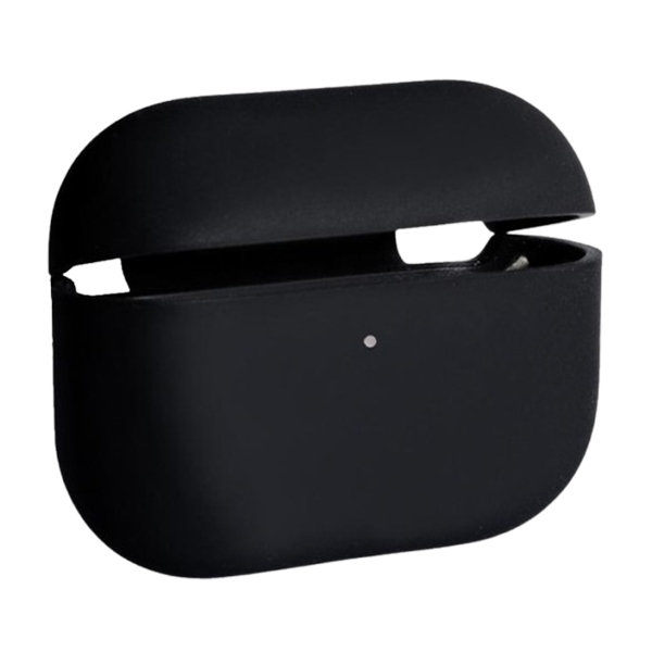 Футляр для навушників AirPods Pro 2 Ultra Thin Case Black (with fibra)