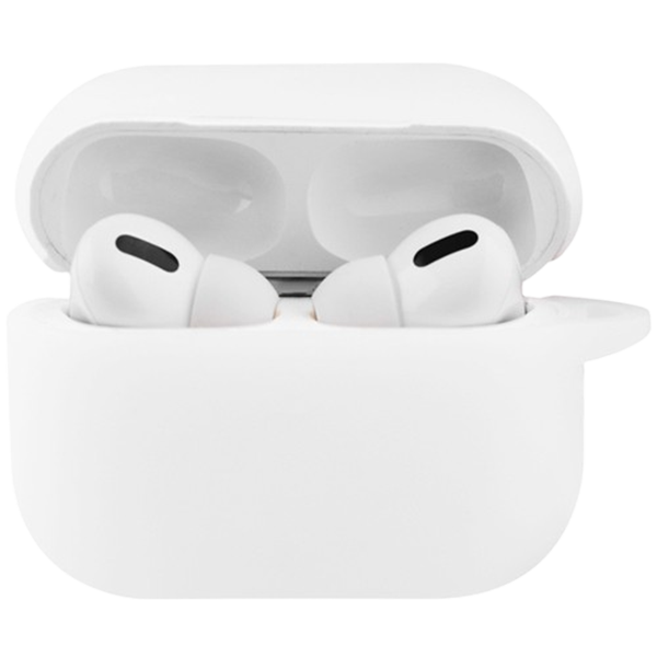 Футляр для наушников AirPods Pro Ultra Thin Case luminescent white