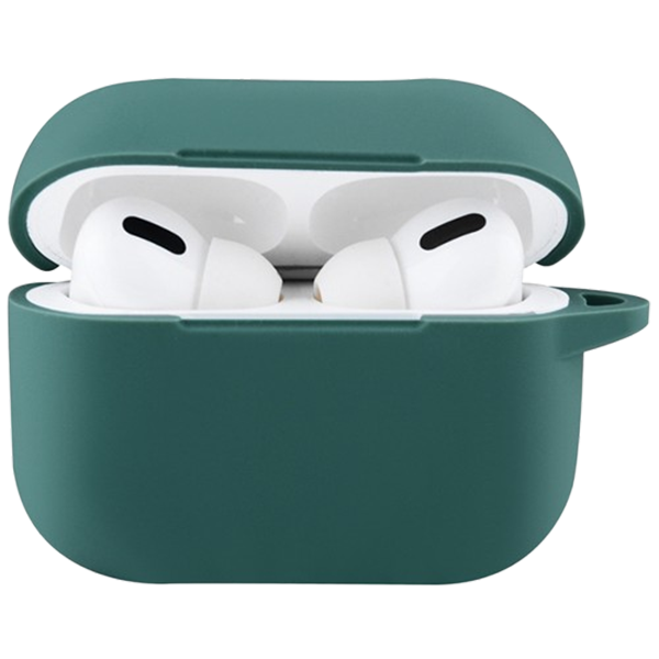 Футляр для наушников AirPods Pro Ultra Thin Case Pine Green