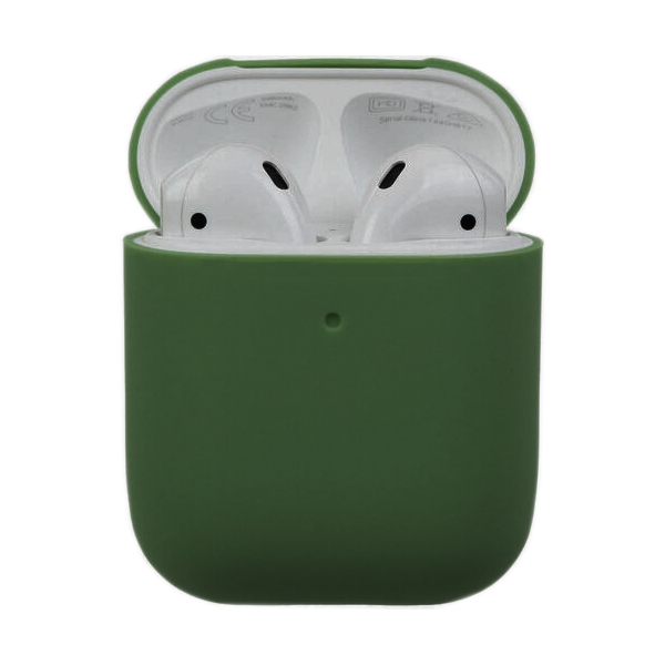 Футляр для наушников AirPods 2 Ultra Thin Case Pine Needle Green