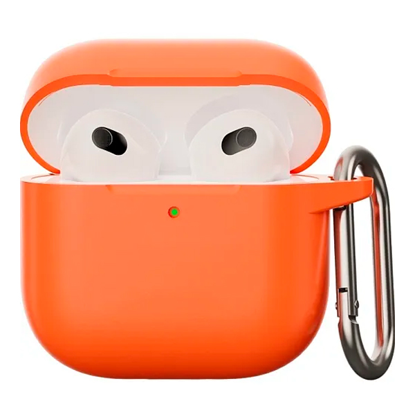 Футляр для навушників AirPods 4 Ultra Thin Case Orange