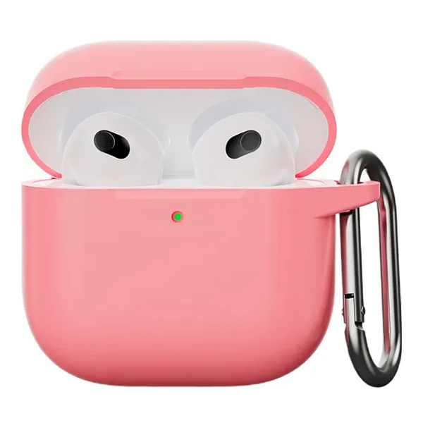 Футляр для навушників AirPods 4 Ultra Thin Case Pink