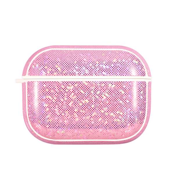Футляр для наушников AirPods Pro Nillkin Glitter Series Pink