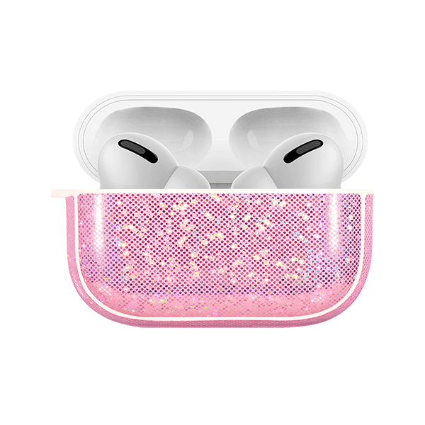 Футляр для навушників AirPods Pro Nillkin Glitter Series Pink