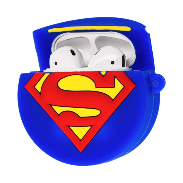 Футляр для наушников AirPods/AirPods 2 3D Superman