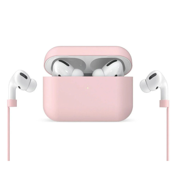 Футляр для наушников AirPods Pro Amazing Thing Ultra Skinny Premium Case Pink Sand