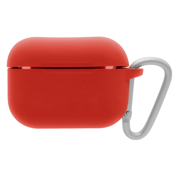 Футляр для наушников AirPods Pro Blueo Liquid Silicone Case Red