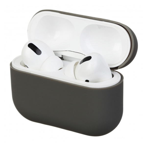 Футляр для наушников AirPods Pro Ultra Thin Case Advanced Ash