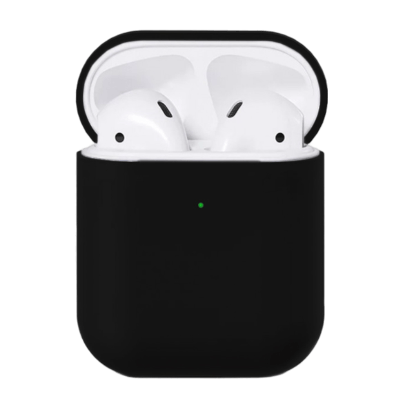 Футляр для наушников AirPods 2 Ultra Thin Case Black