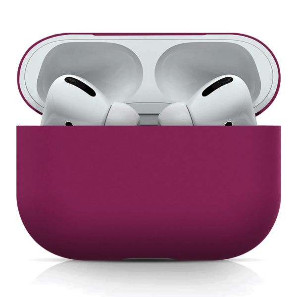 Футляр для наушников AirPods Pro Ultra Thin Case Dark Purple