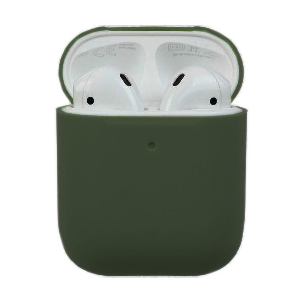 Футляр для наушников AirPods 2 Ultra Thin Case Granny Grey