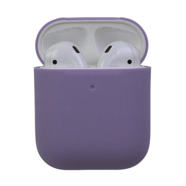 Футляр для наушников AirPods 2 Ultra Thin Case Lavender Gray