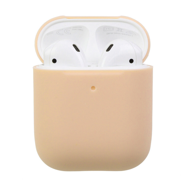 Футляр для наушников AirPods 2 Ultra Thin Case Pink Sand