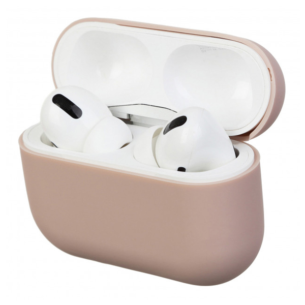 Футляр для навушників AirPods Pro Ultra Thin Case Pink Sand