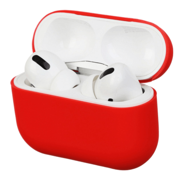 Футляр для наушников AirPods Pro Ultra Thin Case Red