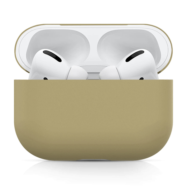 Футляр для наушников AirPods Pro Ultra Thin Case Stone White