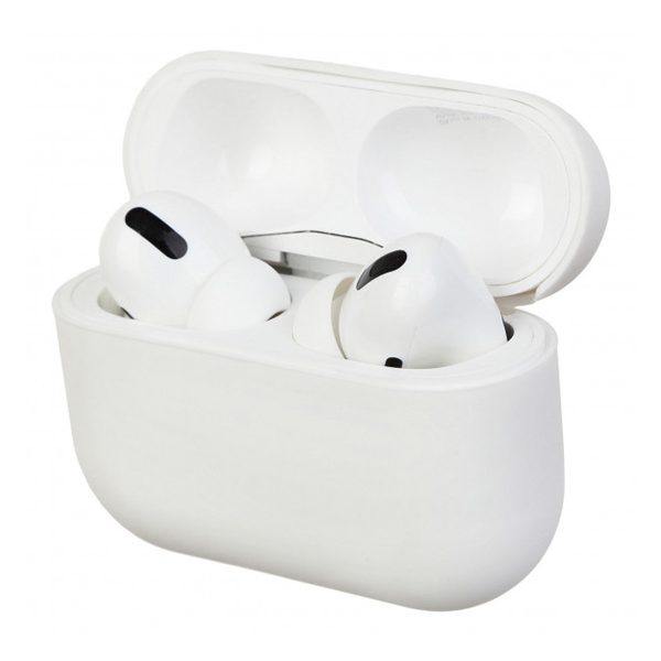 Футляр для навушників AirPods Pro Ultra Thin Case White