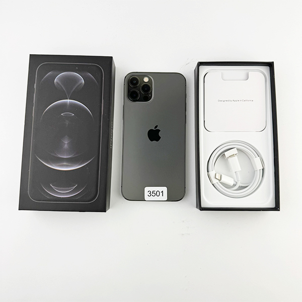 Apple iPhone 12 Pro 256GB Graphite Б/У №3501 (Стан 8/10)