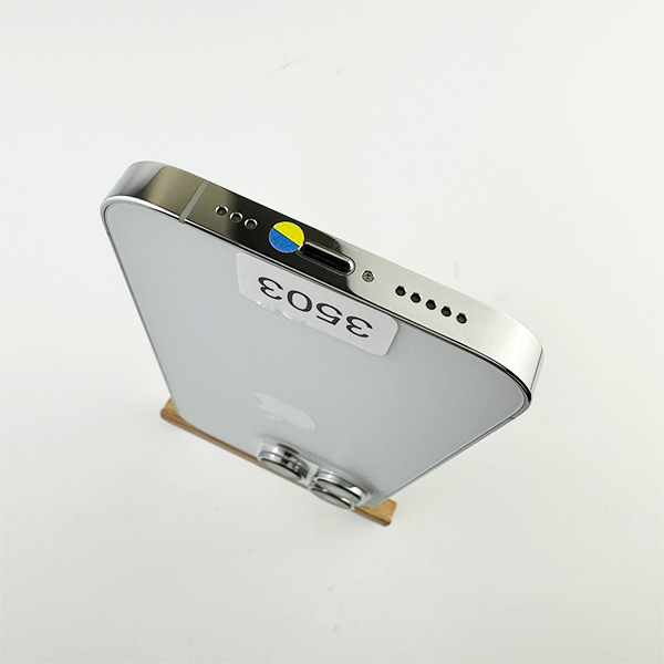 Apple iPhone 14 Pro 256GB Silver Б/У №3503 (Стан 9/10)