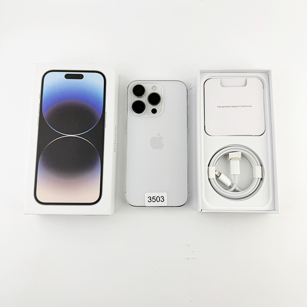 Apple iPhone 14 Pro 256GB Silver Б/У №3503 (Стан 9/10)
