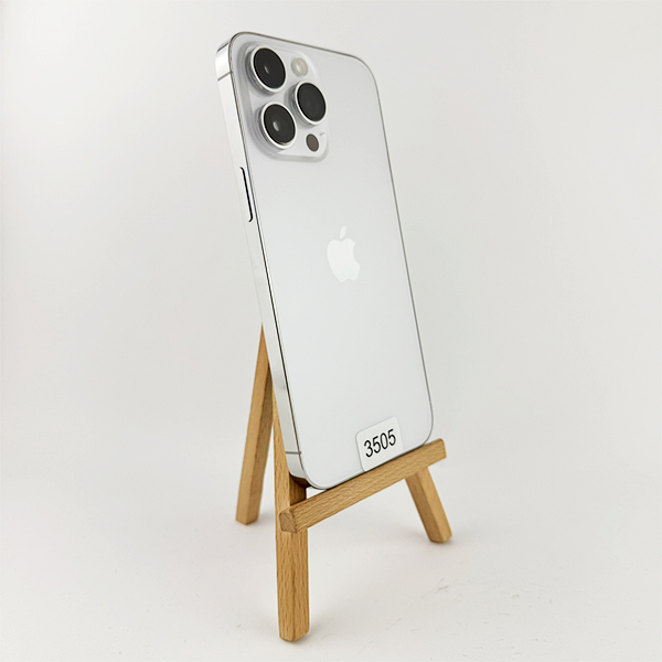 Apple iPhone 14 Pro Max  256GB Silver Б/У №3505 (Стан 9/10)