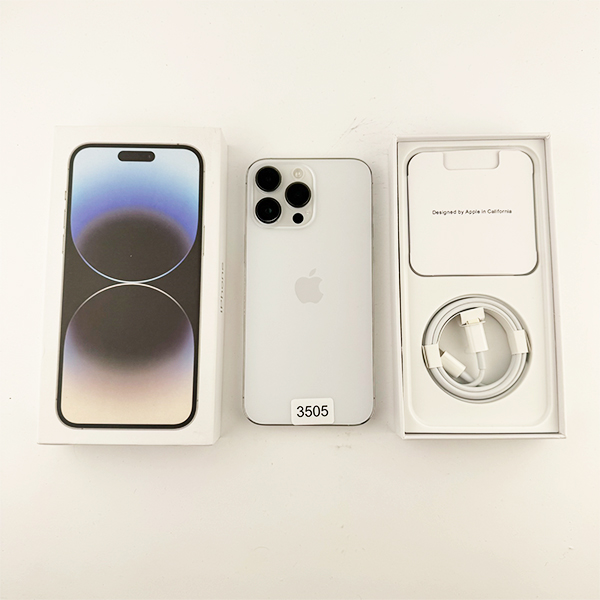 Apple iPhone 14 Pro Max  256GB Silver Б/У №3505 (Стан 9/10)