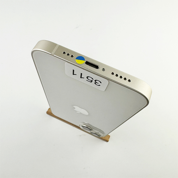 Apple iPhone 13 256GB Starlight Б/У №3511 (Стан 8/10)
