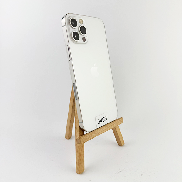 Apple iPhone 12 Pro 256GB Silver Б/У №3496 (Стан 8/10)