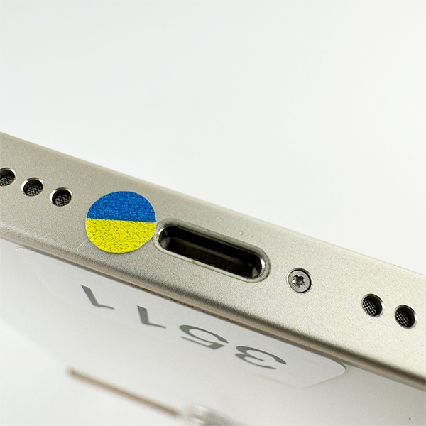 Apple iPhone 13 256GB Starlight Б/У №3511 (Стан 8/10)