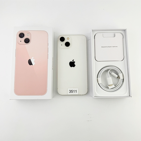 Apple iPhone 13 256GB Starlight Б/У №3511 (Стан 8/10)