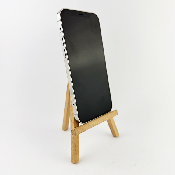 Apple iPhone 12 Pro 256GB Silver Б/У №3496 (Стан 8/10)