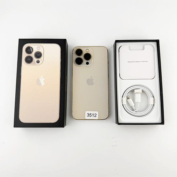 Apple iPhone 13 Pro 128GB Gold Б/У №3512 (стан 8/10)