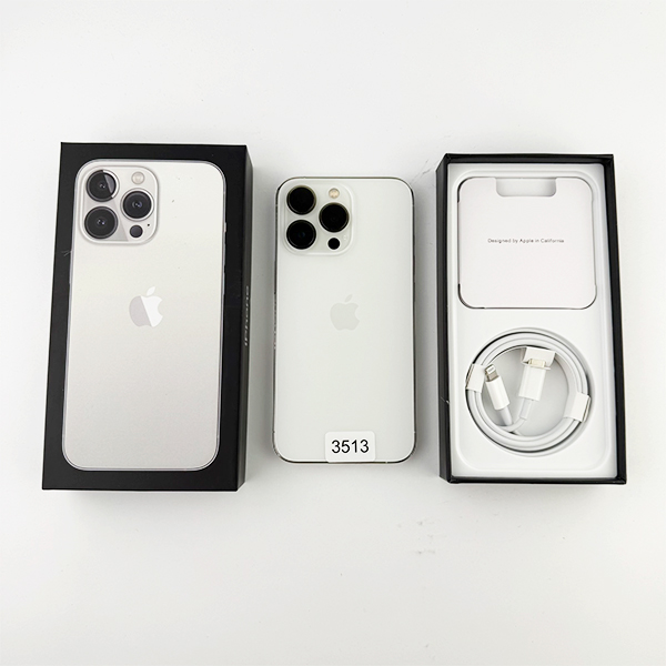 Apple iPhone 13 Pro 256GB Silver Б/У №3513 (стан 8/10)