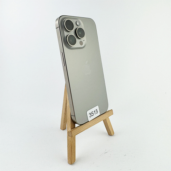 Apple iPhone 15 Pro 256GB Natural Titanium Б/У №3515 (Стан 9/10)