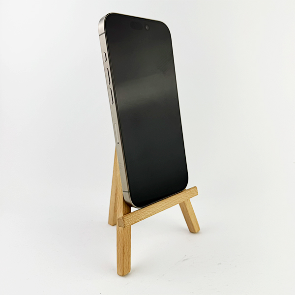 Apple iPhone 15 Pro 256GB Natural Titanium Б/У №3515 (Стан 9/10)