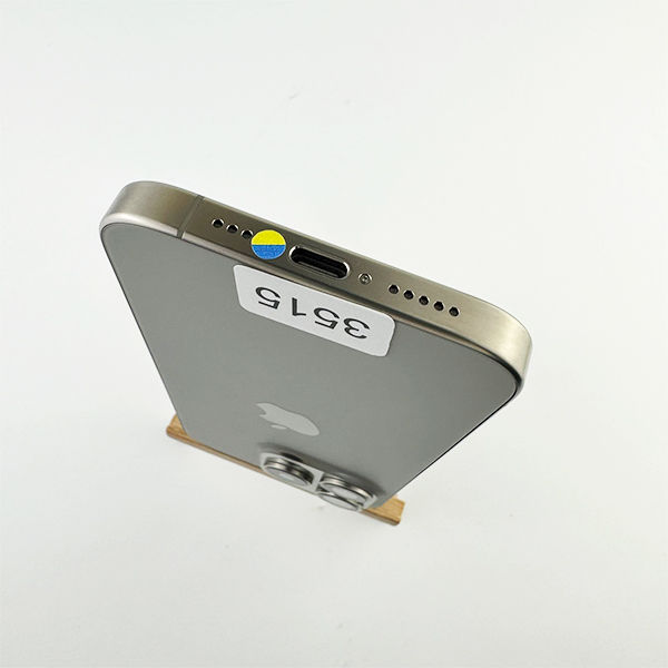 Apple iPhone 15 Pro 256GB Natural Titanium Б/У №3515 (Стан 9/10)
