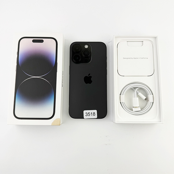 Apple iPhone 14 Pro e-Sim 128GB Space Black Б/У №3518 (Стан 8/10)