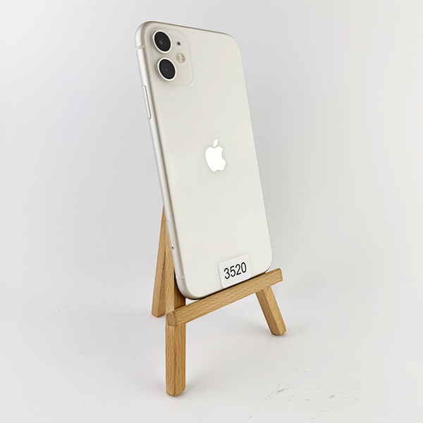 Apple iPhone 11 128GB White Б/У №3520 (Стан 8/10)