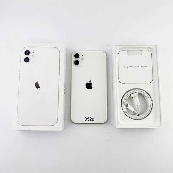 Apple iPhone 11 128GB White Б/У №3520 (Стан 8/10)