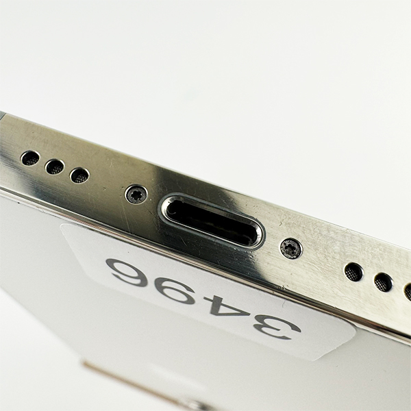 Apple iPhone 12 Pro 256GB Silver Б/У №3496 (Стан 8/10)