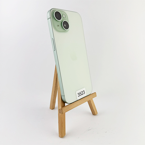Apple iPhone 15 128GB Green Б/У №3523 (Стан 9/10)