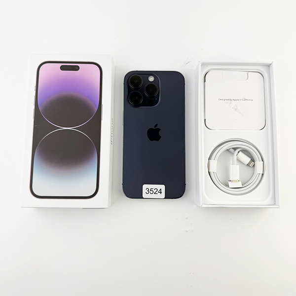 Apple iPhone 14 Pro 512GB Deep Purple Б/У №3524 (Стан 8/10)