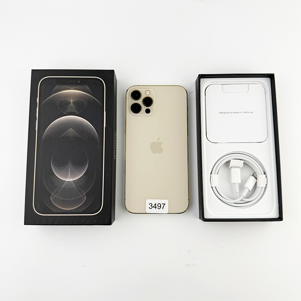 Apple iPhone 12 Pro 128GB Gold Б/У №3497 (Стан 8/10)