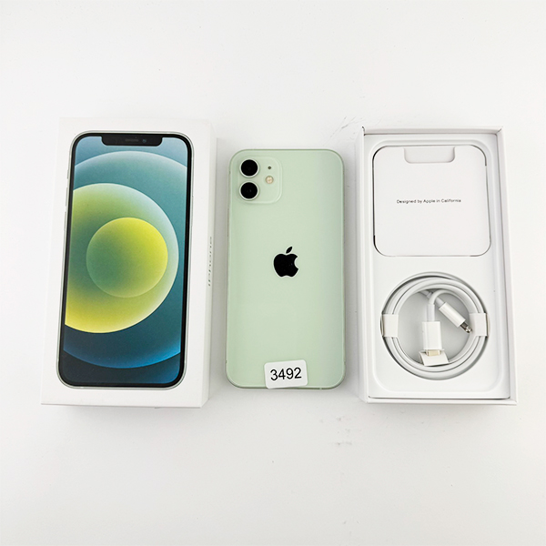 Apple iPhone 12 128GB Green Б/У №3492 (стан 10/10)