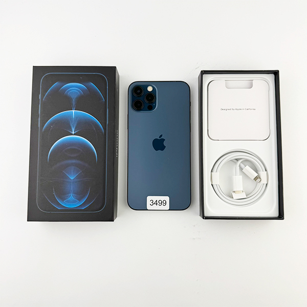 Apple iPhone 12 Pro 128GB Pacific Blue Б/У №3499 (Стан 8/10)